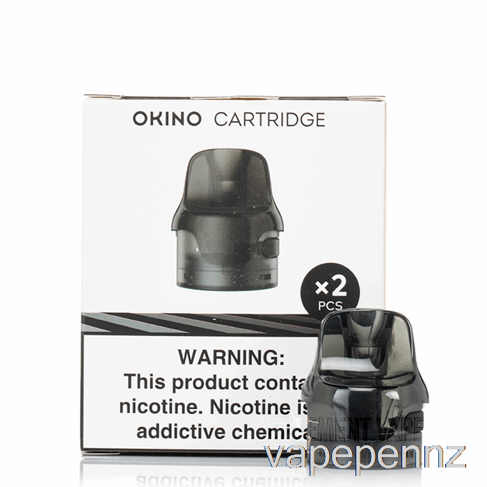 Innokin Okino Replacement Pods 4mL Refillable Pods VAPE NZ